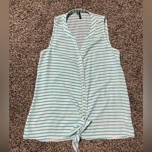 Maurice’s Striped Tank Top Blouse